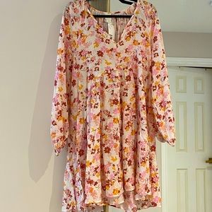 H&M floral airy dress NWT
